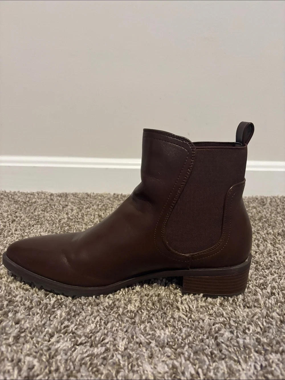 Dream Pairs Woman’s Dark Brown Chukka Boots
